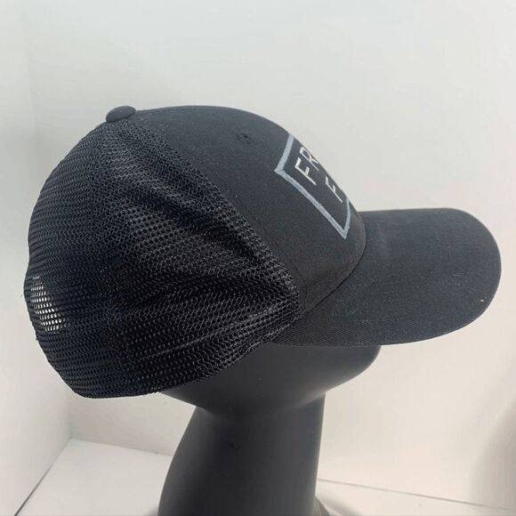 Free Fly Black Adjustable Snapback Trucker Hat‎ - Picture 2 of 5